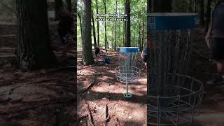 Celebrate the putt on the disc golf course [upl. by Elagiba]