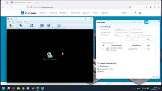 How to connect IP Camera Viewer to DeskCamera via ONVIF [upl. by Grayce]