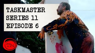 Series 11 Episode 6  Absolute Casserole  Full Episode  Taskmaster [upl. by Ahtel]