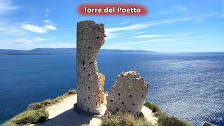 Torre del Poetto di Cagliari  17 Maggio 2021  Sardegna [upl. by Bena]