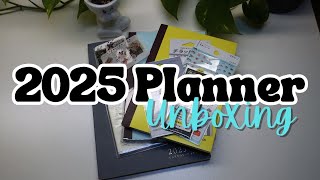 2025 Planner Unboxing amp Initial Thoughts  Hobonichi Cousin amp B5 Common Planner [upl. by Dorella]