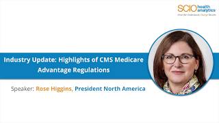 Highlights of CMS Medicare Advantage Regulations [upl. by Carolle638]