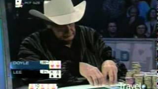 World Poker Tour 3x02 Legends of Poker Part 2 [upl. by Yrrah877]