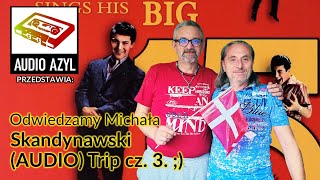 Odwiedzamy Michała Skandynawski Audio Trip cz 3 Audio Azyl 312 VintageaudioPRL HiFi UNITRA [upl. by Hannala]