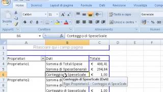 Excel6le tabelle pivot [upl. by Marjory]