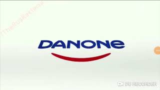 Danone Logo Effects Round 1 vs Everyone 1123 [upl. by Yssej336]