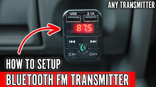 Car Bluetooth FM Transmitter Review [upl. by Mendelsohn7]