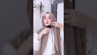 Tutorial pashmina tali nutup dada [upl. by Cone718]