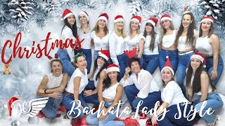 Clases de Bachata Lady Style Navideña en Madrid ¡Felices Fiestas [upl. by Assener]