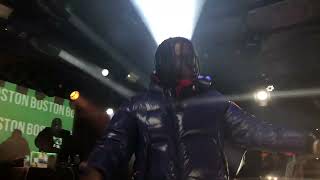 Faneto Chief Keef live show in Boston MA ft Tadoe amp Ballout [upl. by Guenzi145]