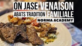 9 oct1279 Stephane Monette ON JASE de la venaison et nos recettes traditionnelles dabâts [upl. by Vtehsta]