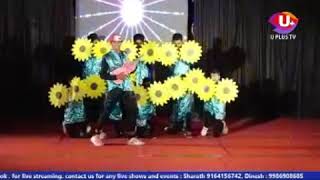 Bell Bottom  Yethake duet Dance  Sahan M Ujire  Ananya  Rhythm 2019  Top entertainers Ujire [upl. by Nomyaw]