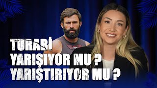 Evrim Keklikle Dominik Kritik  Turabi Yarışıyor mu Yarıştırıyor mu  Survivor 2024 All Star [upl. by Hayse261]