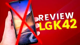 Está difícil 😬 LG K42 Review [upl. by Carper]