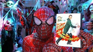 SPIDEY  Presents  ARSENIC AND OLD LACE  1944  The Movie Review  Rating  10 Spiderwebs [upl. by Rawdan]