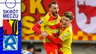 JAGIELLONIA  RUCH  SKRÓT  IMAZ RATUJE JAGĘ DWA PIĘKNE GOLE  Ekstraklasa 202324  22 kolejka [upl. by Hadwyn410]