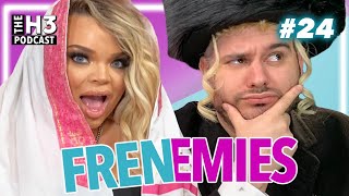 Jewish Trivia Contest David Dobrik amp Scotty Sire  Frenemies 24 [upl. by Nonez]