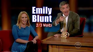 Emily Blunt  Everytime She Laughs You Fall Deeper In Love  23 Appearances In Chron OrderHD [upl. by Otir143]