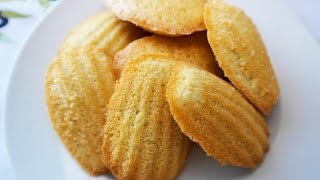 Les Madeleines  Easy Mini Sponge Cakes [upl. by Butler]