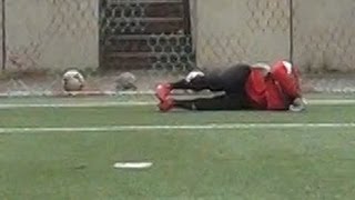 Why Knuckleballs are dangerous for goalkeepers  Failvideo [upl. by Gautea835]