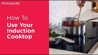 Your Bosch Induction Cooktop UNLOCKED Features Power amp Easy Cooking  Bosch Home USA [upl. by Nilesoj]