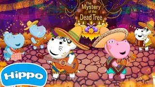 Hippo 🌼 Mystère de larbre mort 🌼 Dia de los Muertos Jour des morts 🌼 Сlip promo [upl. by Ramiah]