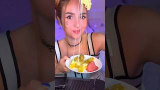 ASMR raclette  Vidéo longue sur ma chaîne asmr food [upl. by Juetta]