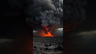 What if a supervolcano erupted today shorts whatif [upl. by Reifinnej]