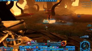 Lets Play Star Wars The Old Republic 386  Die schrecklichen Missionen von Oricon [upl. by Tronna]