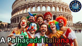 Cidadania Italiana a Palhaçada [upl. by Lindo]