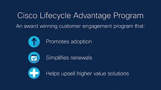 Cisco Customer Experience CX  Lifecycle Advantage Partners Across the Globe Video [upl. by Ecerehs396]