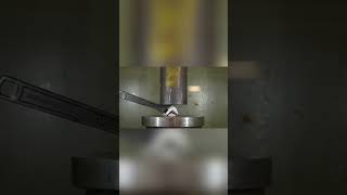 Satisfying Hydraulic Press Crushes Everyday Objects  ASMR [upl. by Honorine]