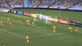 Australia vs Oman 22 2632013 highlights voice of the crowds استراليا ضد عمان [upl. by Lig]