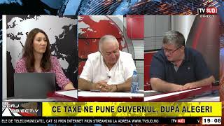 Gorj Obiectiv 01082024 Noile taxe ale guvernului [upl. by Anidam]