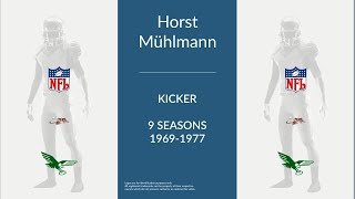 Horst Mühlmann Football Kicker [upl. by Wardle]