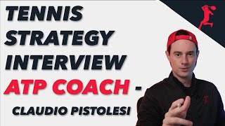 Tennis Strategy from an ATP Coach  FULL INTERVIEW  Tennis Lesson [upl. by Irmgard918]