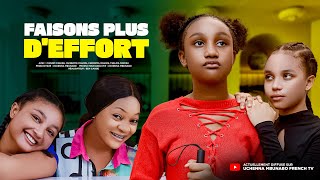 FAISONS PLUS DEFFORT  CHISOM OGUIKE CHIDINMA OGUIKE CHINENYE OGUIKE THELMA NWOSU Film nigérian [upl. by Pfaff]