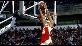 1986 NBA Slam Dunk Contest [upl. by Ilehs]