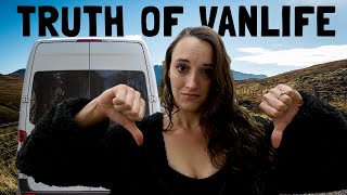 The REAL Reason Everyone Is Quitting VANLIFE [upl. by Iggie158]