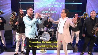 Ork Elvis Ajdinović amp Demko KingZvonko Demirović Novogodišnji Splet Show 2024♫Studio Roma Elvis 4K [upl. by Zosima409]