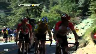 Tour of California 2011  Mount Baldy [upl. by Asilehc183]