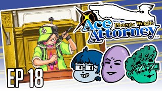 ProZD Plays Phoenix Wright Ace Attorney  Ep 18 Kids Kursing [upl. by Luella]