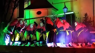 Walpurgisnacht der Löffinger Hexen 2019  Alemannische Fasnet 🇩🇪 [upl. by Anaytat]