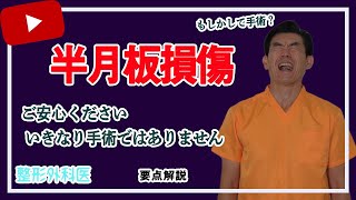 半月板損傷の治し方を整形外科医が解説｜笠井整形外科 [upl. by Dressler]