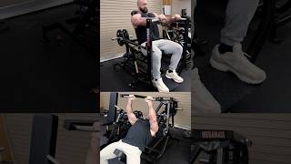 I Tried Every Chest Machine – These 2 Are Hands Down the Best chestworkout [upl. by Bartolome]