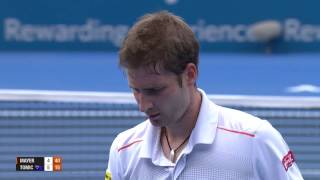 Florian Mayer v Bernard Tomic  Full Match Mens Singles Rd 2 Apia International Sydney 2013 [upl. by Howe]