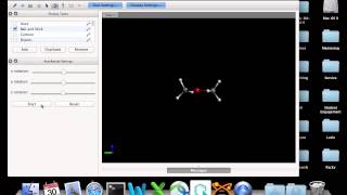 What is the bond angle of dimethyl ether [upl. by Enattirb]