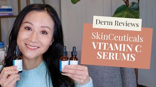 Dermatologist Reviews All of SkinCeuticals Vitamin C Serums [upl. by Gae]