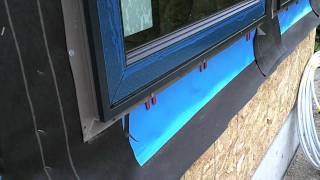 How we prep amp waterproof window openings [upl. by Asemaj343]