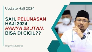 FINAL HARGA HAJI YANG DI BAYARKAN JAMAAH TAHUN 2024 HANYA 56JTAN SAJA [upl. by Francois]